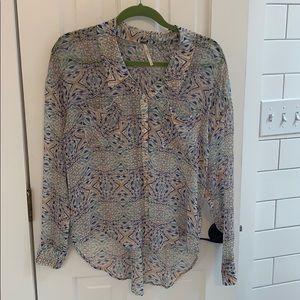 Free people blouse